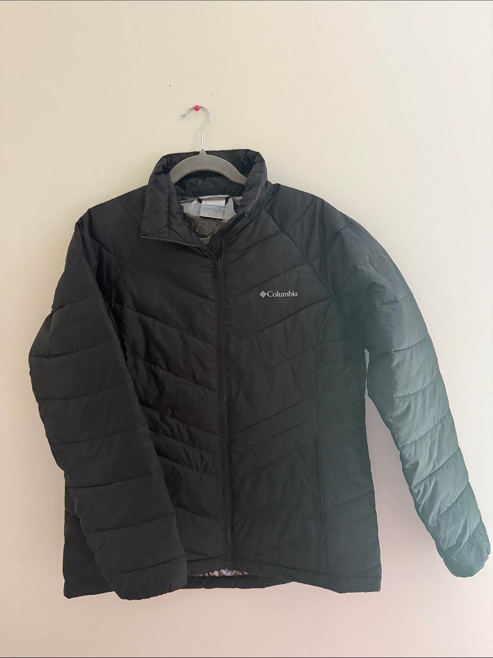 Columbia Women’s Black Quilted Puffer Jacket